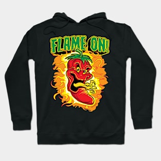 Flame On! Pepper Hoodie